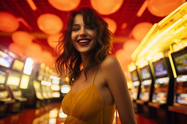 Live blackjack table with professional dealer and multiple camera angles
